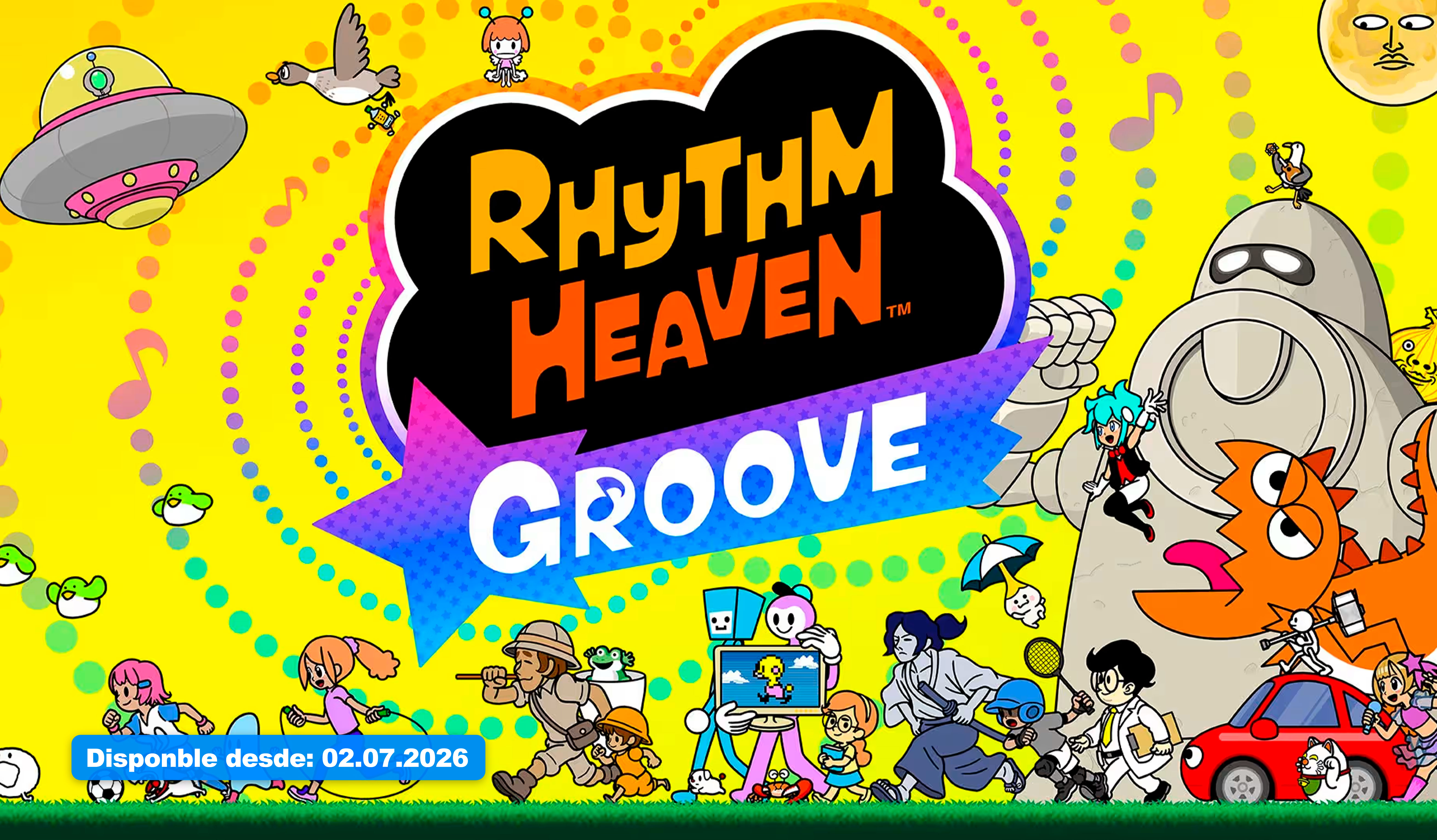 Rhythm Paradise Groove